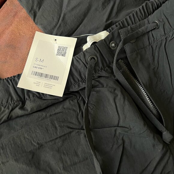 OAK + FORT Wide Leg Parachute Pant - NWT - Size "S/M" - Picture 4 of 4